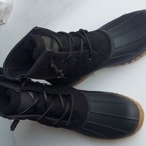 SDQ Black Duck Boots